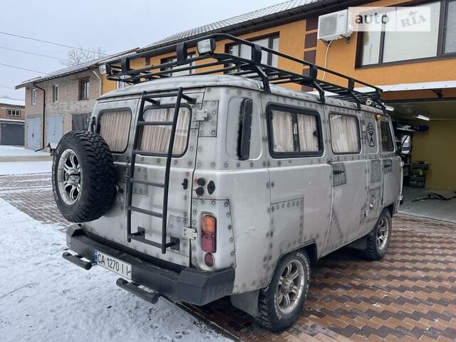 Сірий УАЗ 3741, об'ємом двигуна 2.4 л та пробігом 90 тис. км за 8900 $, фото 4 на Automoto.ua