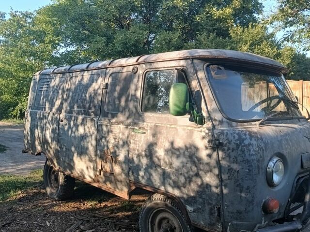 Серый УАЗ 3741, объемом двигателя 0 л и пробегом 67 тыс. км за 1071 $, фото 4 на Automoto.ua