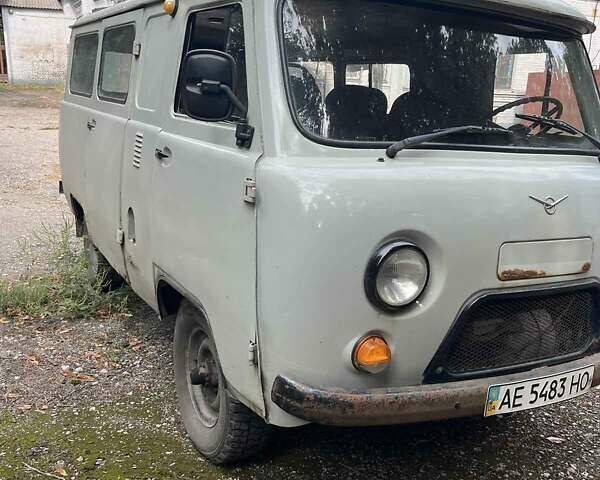 Серый УАЗ 3741, объемом двигателя 2.45 л и пробегом 532 тыс. км за 3500 $, фото 3 на Automoto.ua