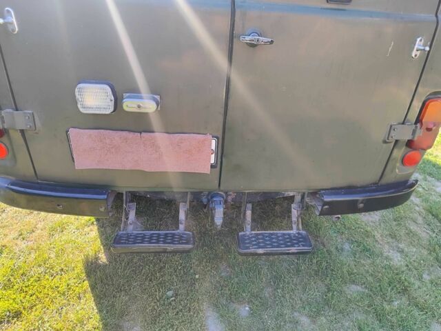 Зелений УАЗ 3741, об'ємом двигуна 0 л та пробігом 3 тис. км за 3000 $, фото 10 на Automoto.ua