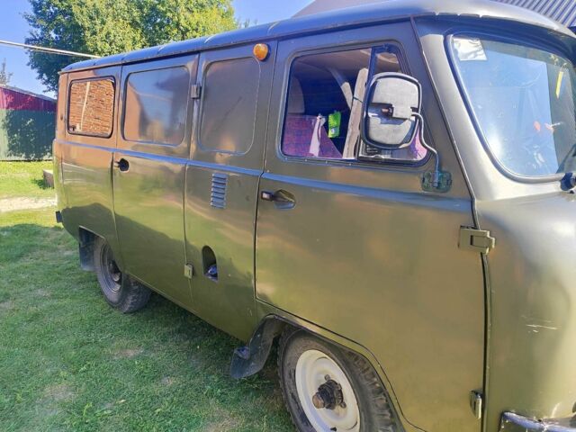 Зелений УАЗ 3741, об'ємом двигуна 0 л та пробігом 3 тис. км за 3000 $, фото 11 на Automoto.ua