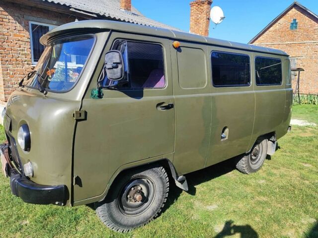 Зелений УАЗ 3741, об'ємом двигуна 0 л та пробігом 3 тис. км за 3000 $, фото 5 на Automoto.ua