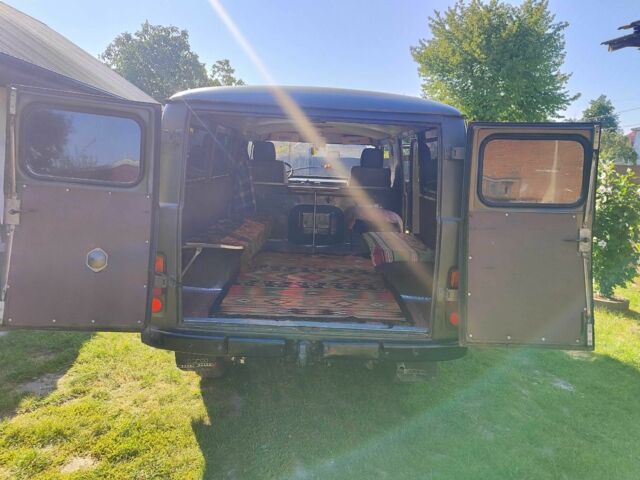 Зелений УАЗ 3741, об'ємом двигуна 0 л та пробігом 3 тис. км за 3000 $, фото 1 на Automoto.ua