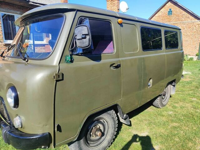 Зелений УАЗ 3741, об'ємом двигуна 0 л та пробігом 3 тис. км за 3000 $, фото 15 на Automoto.ua