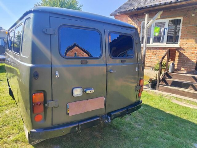 Зелений УАЗ 3741, об'ємом двигуна 0 л та пробігом 3 тис. км за 3000 $, фото 9 на Automoto.ua