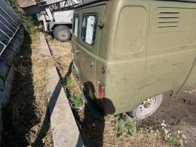 Зеленый УАЗ 3741, объемом двигателя 2.7 л и пробегом 250 тыс. км за 461 $, фото 6 на Automoto.ua