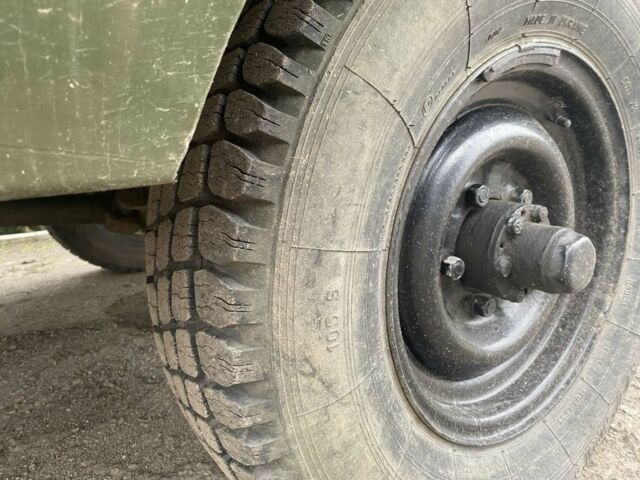 Зеленый УАЗ 3741, объемом двигателя 2.4 л и пробегом 100 тыс. км за 1800 $, фото 9 на Automoto.ua