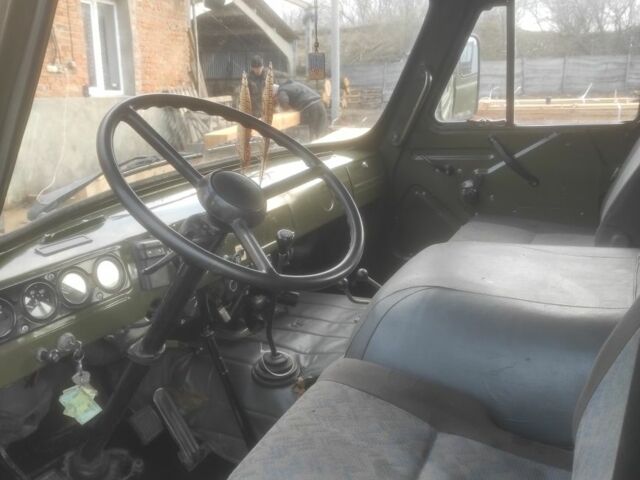 Зеленый УАЗ 3741, объемом двигателя 2.7 л и пробегом 110 тыс. км за 7000 $, фото 9 на Automoto.ua