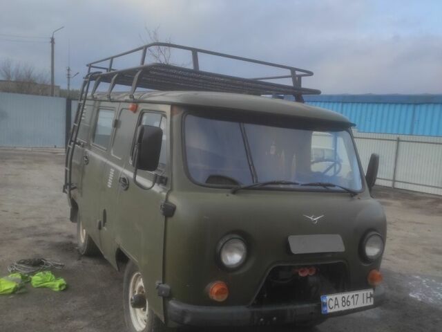 Зеленый УАЗ 3741, объемом двигателя 2.7 л и пробегом 110 тыс. км за 7000 $, фото 7 на Automoto.ua
