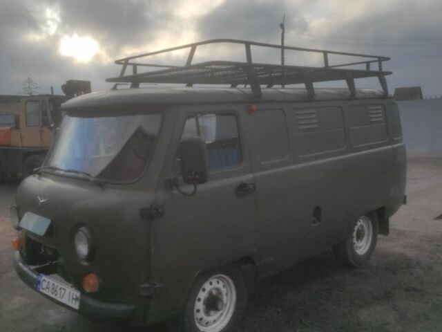 Зеленый УАЗ 3741, объемом двигателя 2.7 л и пробегом 110 тыс. км за 7000 $, фото 6 на Automoto.ua