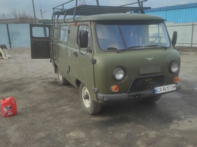 Зеленый УАЗ 3741, объемом двигателя 2.7 л и пробегом 110 тыс. км за 7000 $, фото 1 на Automoto.ua