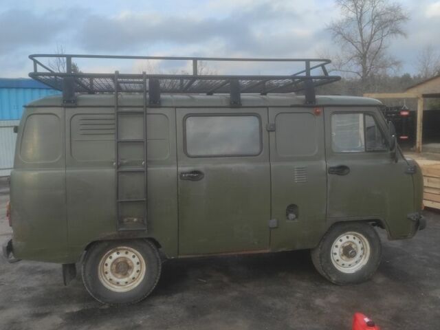 Зеленый УАЗ 3741, объемом двигателя 2.7 л и пробегом 110 тыс. км за 7000 $, фото 4 на Automoto.ua