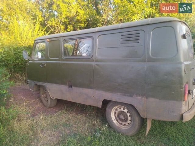 Зеленый УАЗ 3741, объемом двигателя 2.7 л и пробегом 1000 тыс. км за 1574 $, фото 6 на Automoto.ua