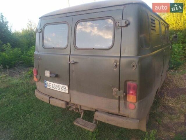 Зеленый УАЗ 3741, объемом двигателя 2.7 л и пробегом 1000 тыс. км за 1574 $, фото 4 на Automoto.ua