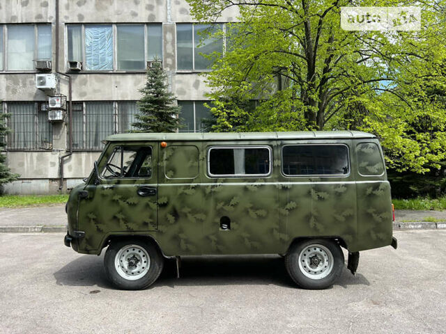 Зеленый УАЗ 3741, объемом двигателя 2.9 л и пробегом 50 тыс. км за 3700 $, фото 5 на Automoto.ua