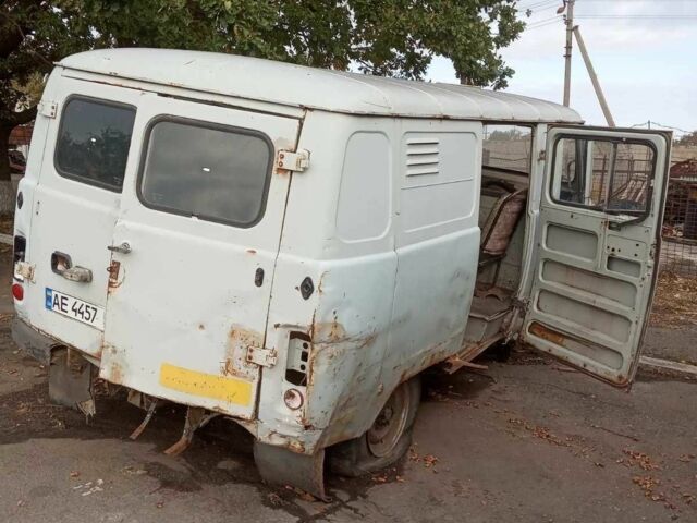Серый УАЗ 3909 Фермер, объемом двигателя 2.4 л и пробегом 250 тыс. км за 267 $, фото 2 на Automoto.ua