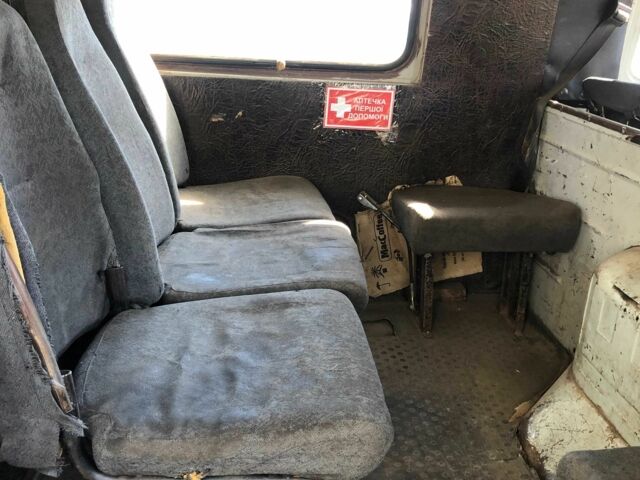 Сірий УАЗ 3909 Фермер, об'ємом двигуна 2.4 л та пробігом 300 тис. км за 735 $, фото 4 на Automoto.ua