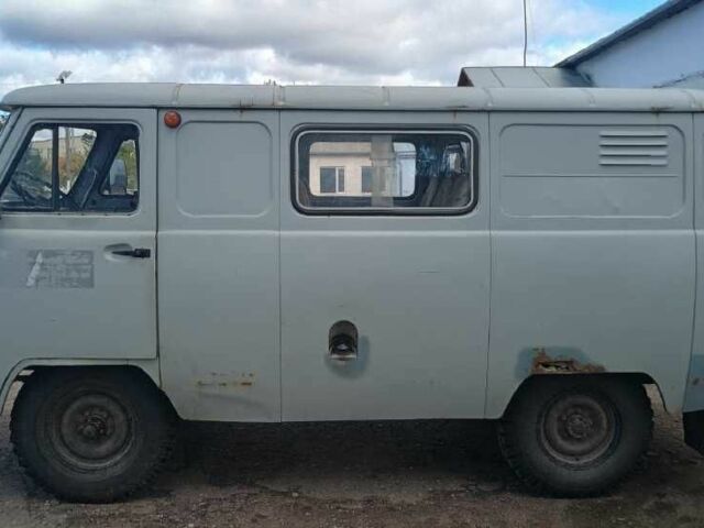 Серый УАЗ 3909 Фермер, объемом двигателя 2.4 л и пробегом 415 тыс. км за 1124 $, фото 2 на Automoto.ua