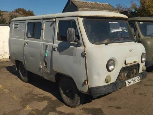 Серый УАЗ 3909 Фермер, объемом двигателя 2.4 л и пробегом 310 тыс. км за 1124 $, фото 1 на Automoto.ua