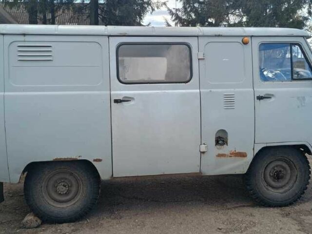 Серый УАЗ 3909 Фермер, объемом двигателя 2.4 л и пробегом 415 тыс. км за 1124 $, фото 1 на Automoto.ua