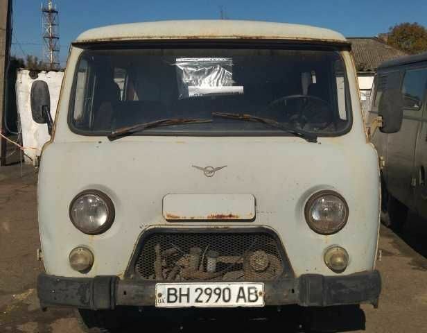 Серый УАЗ 3909 Фермер, объемом двигателя 2.4 л и пробегом 310 тыс. км за 1124 $, фото 2 на Automoto.ua