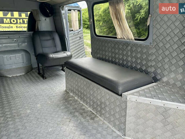 Сірий УАЗ 3909 Фермер, об'ємом двигуна 2.45 л та пробігом 120 тис. км за 4500 $, фото 12 на Automoto.ua