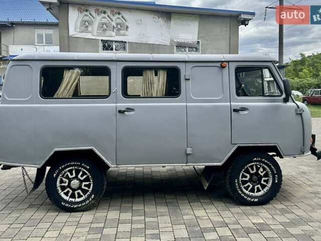 Сірий УАЗ 3909 Фермер, об'ємом двигуна 2.45 л та пробігом 120 тис. км за 4500 $, фото 4 на Automoto.ua