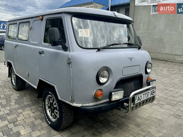 Сірий УАЗ 3909 Фермер, об'ємом двигуна 2.45 л та пробігом 120 тис. км за 4500 $, фото 3 на Automoto.ua