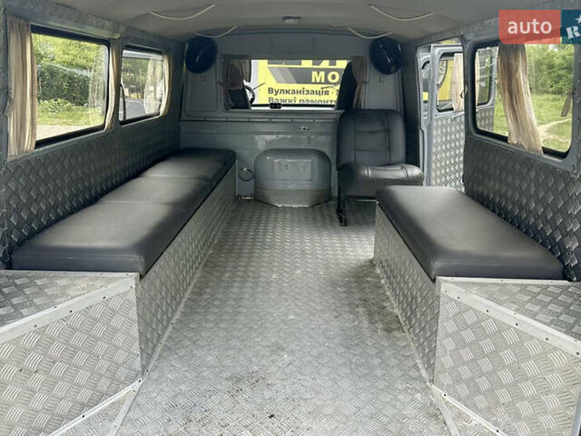 Сірий УАЗ 3909 Фермер, об'ємом двигуна 2.45 л та пробігом 120 тис. км за 4500 $, фото 10 на Automoto.ua