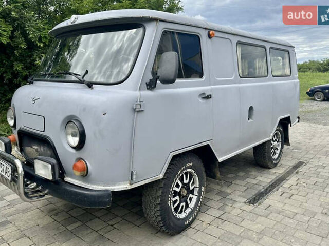 Сірий УАЗ 3909 Фермер, об'ємом двигуна 2.45 л та пробігом 120 тис. км за 4500 $, фото 2 на Automoto.ua