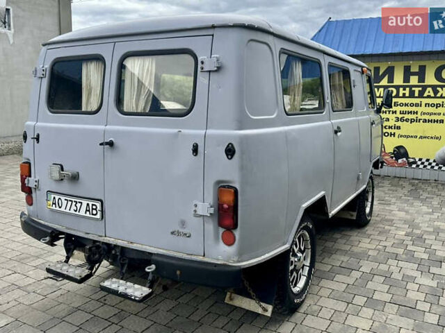 Сірий УАЗ 3909 Фермер, об'ємом двигуна 2.45 л та пробігом 120 тис. км за 4500 $, фото 8 на Automoto.ua