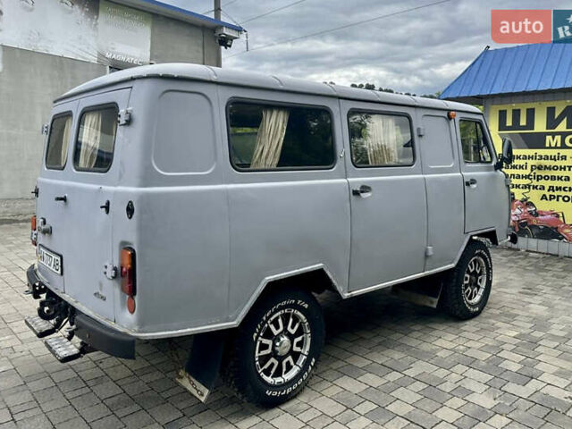 Сірий УАЗ 3909 Фермер, об'ємом двигуна 2.45 л та пробігом 120 тис. км за 4500 $, фото 9 на Automoto.ua