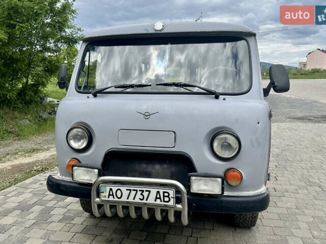 Сірий УАЗ 3909 Фермер, об'ємом двигуна 2.45 л та пробігом 120 тис. км за 4500 $, фото 1 на Automoto.ua