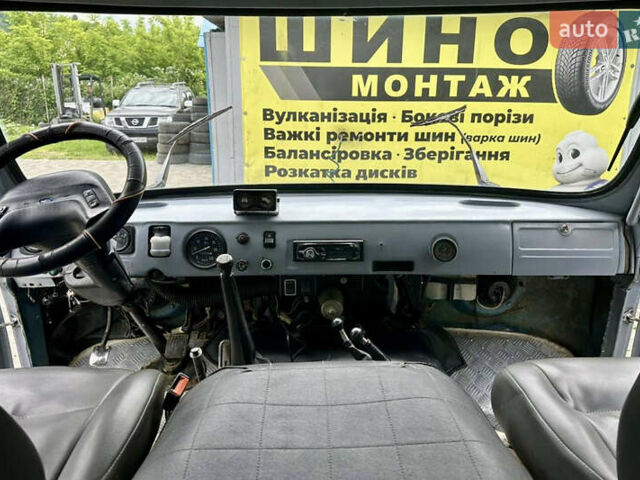 Сірий УАЗ 3909 Фермер, об'ємом двигуна 2.45 л та пробігом 120 тис. км за 4500 $, фото 19 на Automoto.ua