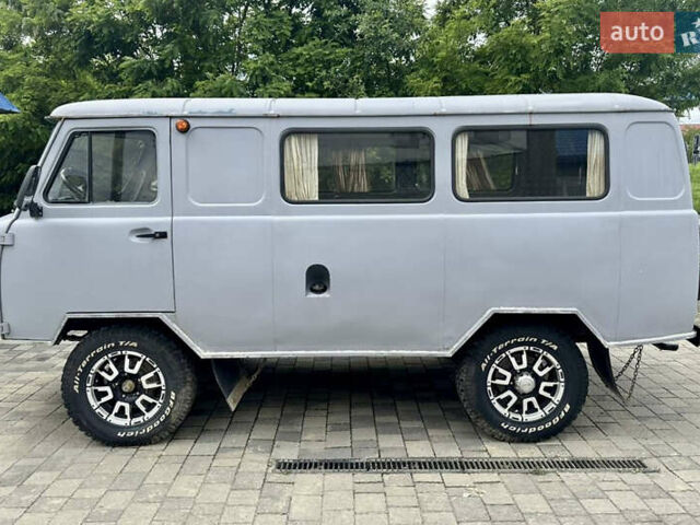 Сірий УАЗ 3909 Фермер, об'ємом двигуна 2.45 л та пробігом 120 тис. км за 4500 $, фото 6 на Automoto.ua