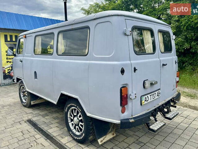 Сірий УАЗ 3909 Фермер, об'ємом двигуна 2.45 л та пробігом 120 тис. км за 4500 $, фото 7 на Automoto.ua