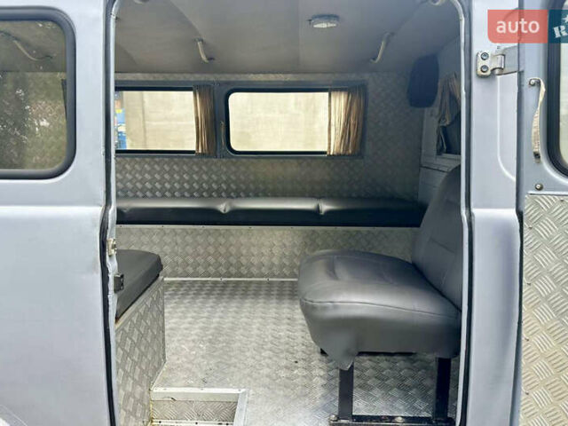 Сірий УАЗ 3909 Фермер, об'ємом двигуна 2.45 л та пробігом 120 тис. км за 4500 $, фото 13 на Automoto.ua