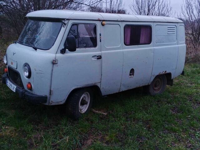 Серый УАЗ 3909 Фермер, объемом двигателя 2.4 л и пробегом 800 тыс. км за 1996 $, фото 1 на Automoto.ua