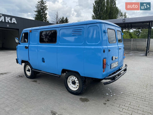 Синий УАЗ 3909 Фермер, объемом двигателя 2.45 л и пробегом 70 тыс. км за 5500 $, фото 4 на Automoto.ua