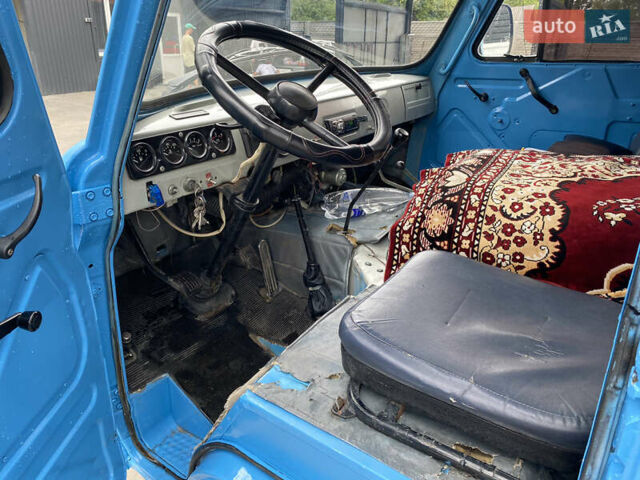 Синий УАЗ 3909 Фермер, объемом двигателя 2.45 л и пробегом 70 тыс. км за 5500 $, фото 17 на Automoto.ua