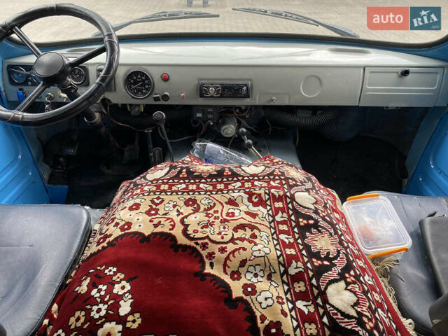Синий УАЗ 3909 Фермер, объемом двигателя 2.45 л и пробегом 70 тыс. км за 5500 $, фото 11 на Automoto.ua