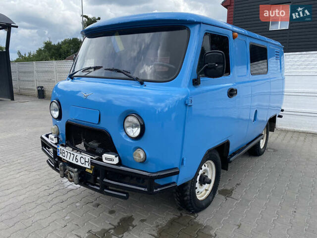 Синий УАЗ 3909 Фермер, объемом двигателя 2.45 л и пробегом 70 тыс. км за 5500 $, фото 2 на Automoto.ua