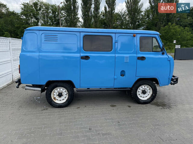 Синий УАЗ 3909 Фермер, объемом двигателя 2.45 л и пробегом 70 тыс. км за 5500 $, фото 6 на Automoto.ua
