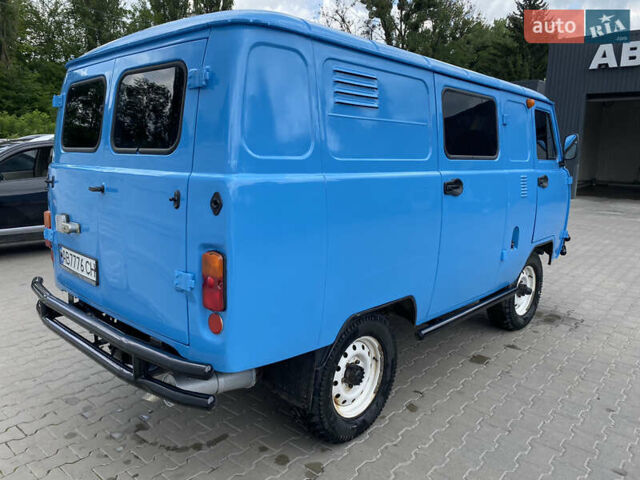Синий УАЗ 3909 Фермер, объемом двигателя 2.45 л и пробегом 70 тыс. км за 5500 $, фото 5 на Automoto.ua