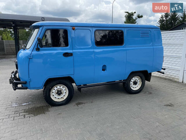 Синий УАЗ 3909 Фермер, объемом двигателя 2.45 л и пробегом 70 тыс. км за 5500 $, фото 3 на Automoto.ua