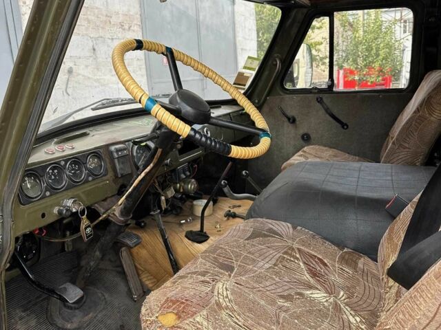 УАЗ 3909 Фермер 2001 в Магалиновке на Automoto.ua Зеленый УАЗ 3909 Фермер, объемом двигателя 2.4 л и пробегом 455 тыс. км за 1301 $, фото 6 на Automoto.ua