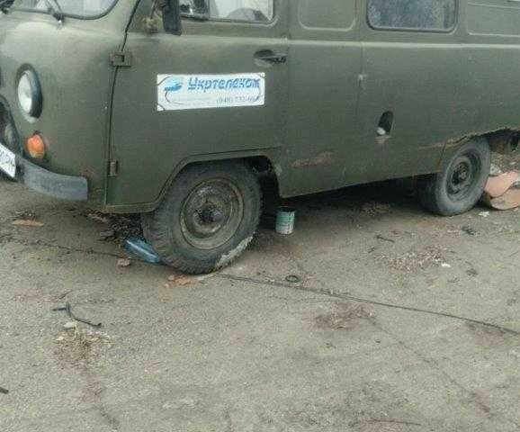Зеленый УАЗ 3909 Фермер, объемом двигателя 2.4 л и пробегом 250 тыс. км за 499 $, фото 2 на Automoto.ua