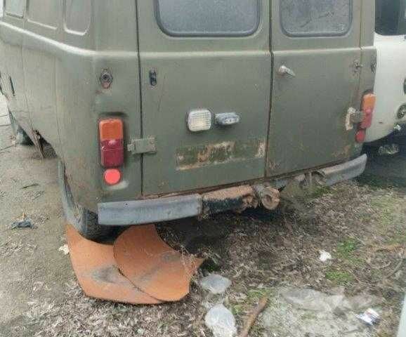 Зеленый УАЗ 3909 Фермер, объемом двигателя 2.4 л и пробегом 250 тыс. км за 499 $, фото 1 на Automoto.ua