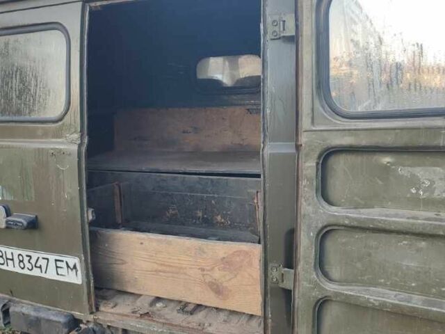 Зелений УАЗ 3909 Фермер, об'ємом двигуна 2.4 л та пробігом 441 тис. км за 1124 $, фото 6 на Automoto.ua
