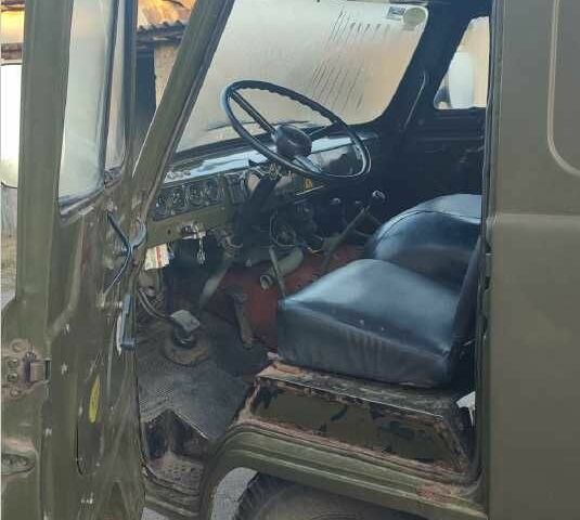 Зелений УАЗ 3909 Фермер, об'ємом двигуна 2.4 л та пробігом 441 тис. км за 1124 $, фото 4 на Automoto.ua